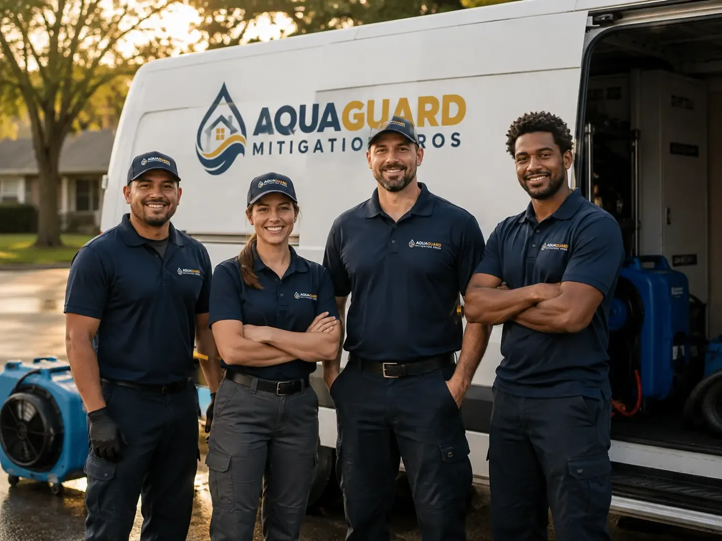 Water Damage Mitigation company in Randolph, MS